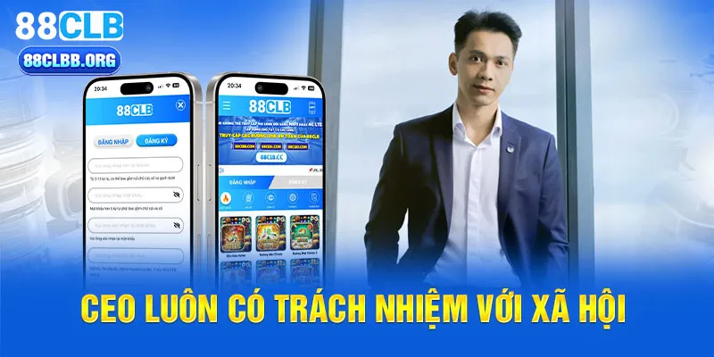 CEO luôn có trách nhiệm với xã hội