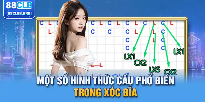 Một số hình thức cầu phổ biến trong xóc đĩa